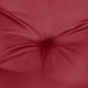 Maya Garden Non-Slip Bench Cushion | Set of 2 | Wine Red Oxford Fabric