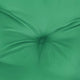 Rico Garden Bench Cushion | Set of 2 | Green Button Tufted Oxford Fabric