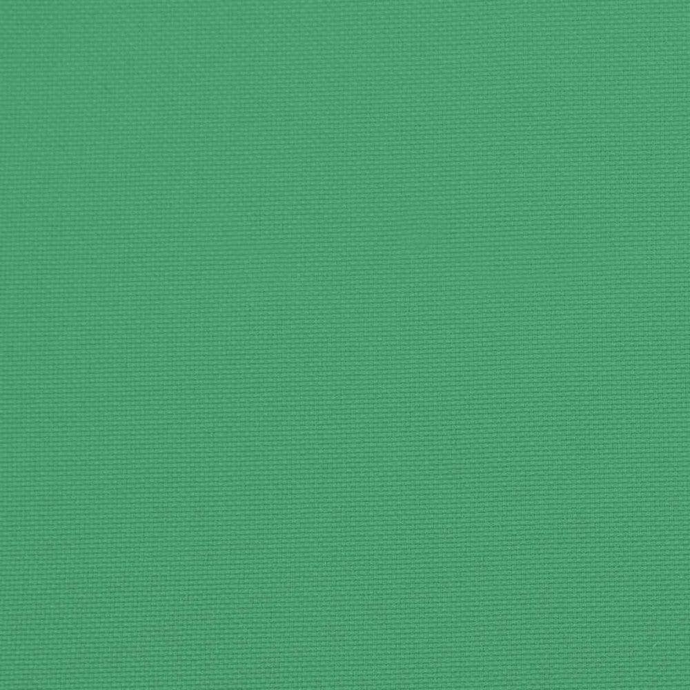 Rico Garden Bench Cushion | Set of 2 | Green Button Tufted Oxford Fabric