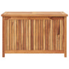 Sayra Outdoor Storage Box | Water Based Finish | Brown Solid Teak Wood 35"
