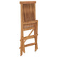 Jade Foldable Garden Chairs | Slatted Design | Set of 4 | Solid Teak Wood