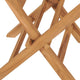 Jade Foldable Garden Chairs | Slatted Design | Set of 4 | Solid Teak Wood