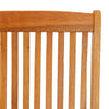 Savio Foldable Outdoor Garden Chair | Set of 2 | Brown Eucalyptus Wood