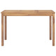 Kinara Rectangular Dining Table | Brown Solid Teak Wood 47"