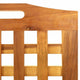 vidaXL 4-Panel Room Divider 63.8"x0.8"x70.9" Solid Wood Acacia
