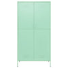 vidaXL Wardrobe Mint 35.4"x19.7"x70.9" Steel