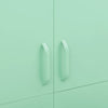 vidaXL Wardrobe Mint 35.4"x19.7"x70.9" Steel