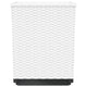 vidaXL Planters 2 pcs White 11.8"x11.8"x14.6" Polypropylene