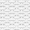 vidaXL Planters 2 pcs White 11.8"x11.8"x14.6" Polypropylene