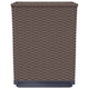 vidaXL Planters 2 pcs Brown 11.8"x11.8"x14.6" Polypropylene