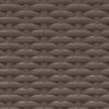 vidaXL Planters 2 pcs Brown 11.8"x11.8"x14.6" Polypropylene