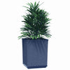 vidaXL Planters 4 pcs Blue Gray 11.8"x11.8"x14.6" Polypropylene