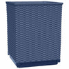 vidaXL Planters 4 pcs Blue Gray 11.8"x11.8"x14.6" Polypropylene