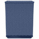 vidaXL Planters 4 pcs Blue Gray 11.8"x11.8"x14.6" Polypropylene