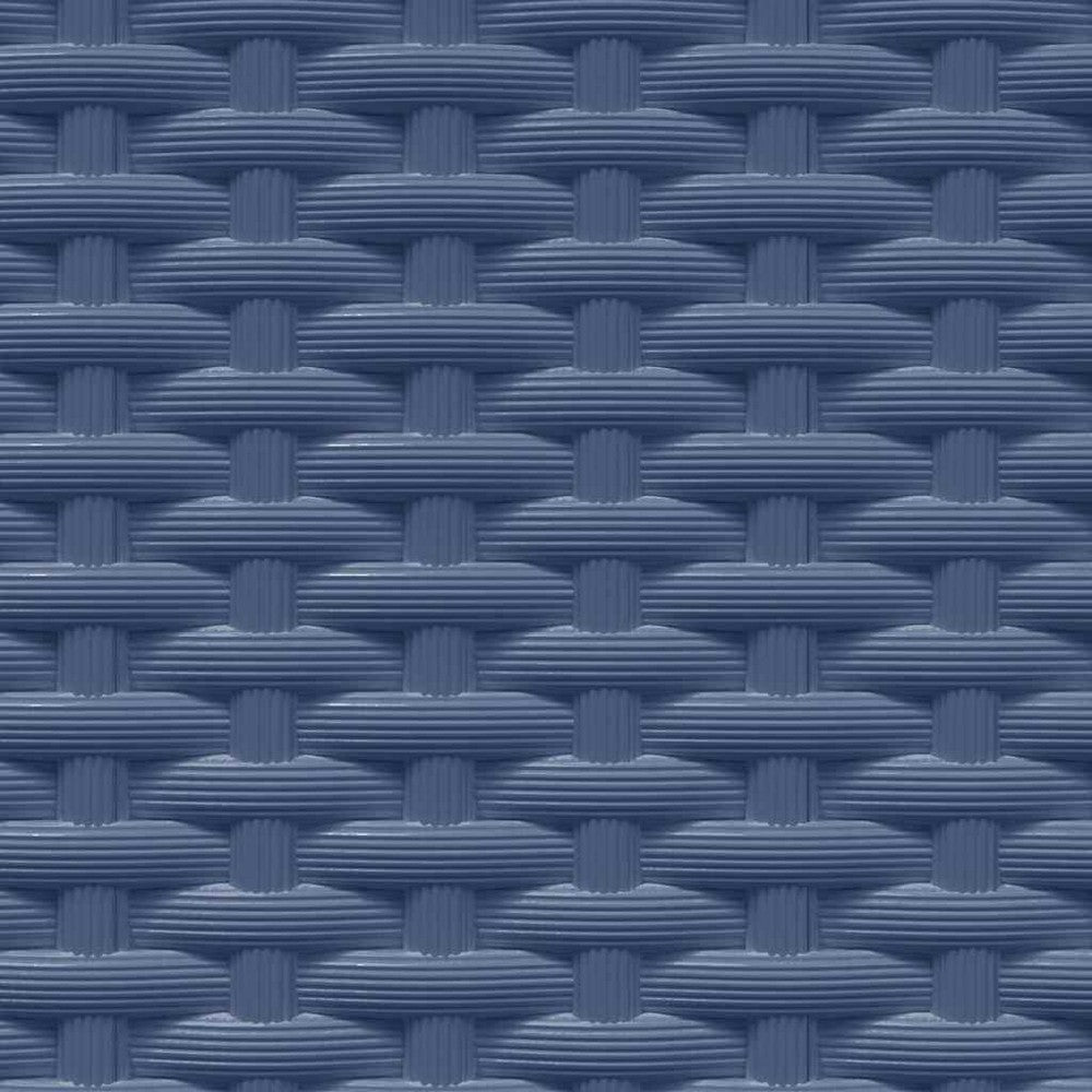 vidaXL Planters 4 pcs Blue Gray 11.8"x11.8"x14.6" Polypropylene
