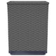 vidaXL Planters 4 pcs Black 11.8"x11.8"x14.6" Polypropylene