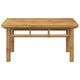 vidaXL Coffee Table 27.6"x15.7"x13.8" Bamboo