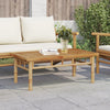 vidaXL Coffee Table 35.4"x19.7"x13.8" Bamboo