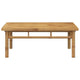 vidaXL Coffee Table 35.4"x19.7"x13.8" Bamboo