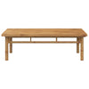 vidaXL Coffee Table 43.3"x21.7"x13.8" Bamboo
