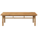 vidaXL Coffee Table 43.3"x21.7"x13.8" Bamboo