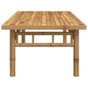 vidaXL Coffee Table 43.3"x21.7"x13.8" Bamboo
