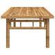 vidaXL Coffee Table 43.3"x21.7"x13.8" Bamboo