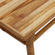 vidaXL Coffee Table 43.3"x21.7"x13.8" Bamboo