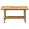 vidaXL Coffee Table 27.6"x15.7"x13.8" Bamboo