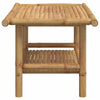 vidaXL Coffee Table 27.6"x15.7"x13.8" Bamboo