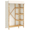 vidaXL Wardrobe 43.3"x17.7"x66.9" Bamboo