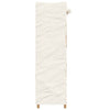 vidaXL Wardrobe 43.3"x17.7"x66.9" Bamboo