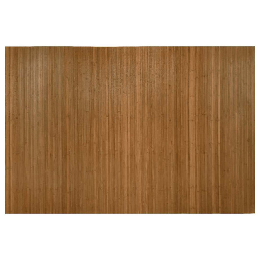 vidaXL Room Divider Brown Width 98.4" Height 65.0" Bamboo