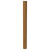 vidaXL Room Divider Brown Width 98.4" Height 65.0" Bamboo