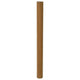 vidaXL Room Divider Brown Width 98.4" Height 65.0" Bamboo