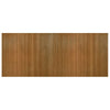 vidaXL Room Divider Brown Width 157.5" Height 65.0" Bamboo