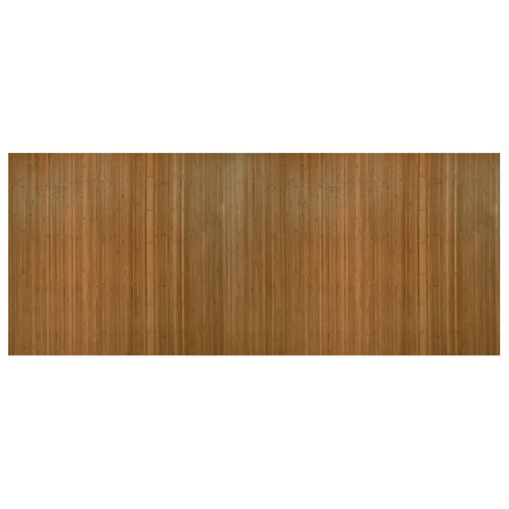 vidaXL Room Divider Brown Width 157.5" Height 65.0" Bamboo
