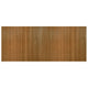 vidaXL Room Divider Brown Width 157.5" Height 65.0" Bamboo