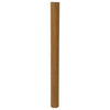 vidaXL Room Divider Brown Width 157.5" Height 65.0" Bamboo
