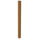 vidaXL Room Divider Brown Width 157.5" Height 65.0" Bamboo