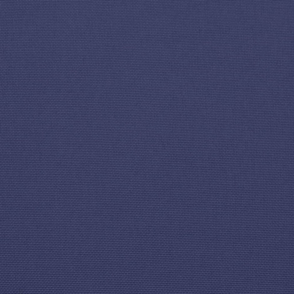 Amber Outdoor high back Chair Cushions | Set of 4 | Navy Blue Polyester