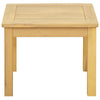 vidaXL Coffee Table Light Acacia 17.72 x 17.72 x 14.17 in