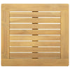vidaXL Coffee Table Light Acacia 17.72 x 17.72 x 14.17 in