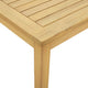 vidaXL Coffee Table Light Acacia 17.72 x 17.72 x 14.17 in