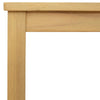 vidaXL Coffee Table Light Acacia 17.72 x 17.72 x 14.17 in