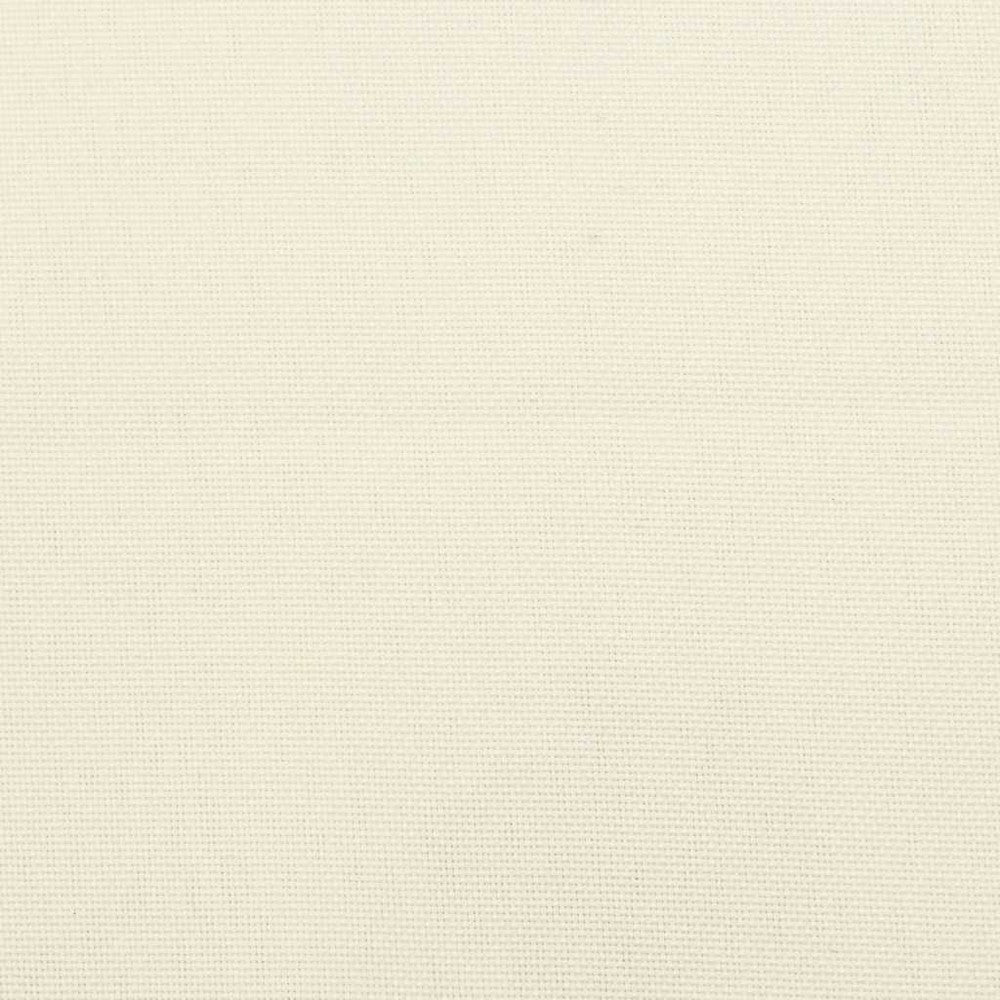 Amber Outdoor high back Chair Cushions | Set of 4 | Cream Polyester