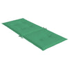 Amber Outdoor high back Chair Cushions | Set of 4 | Green Polyester