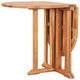 Mayo Garden Butterfly Dining Table | Foldable Design | Natural Teak Wood 47"
