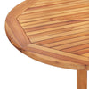 Mayo Garden Butterfly Dining Table | Foldable Design | Natural Teak Wood 47"