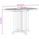 Mayo Garden Butterfly Dining Table | Foldable Design | Natural Teak Wood 47"